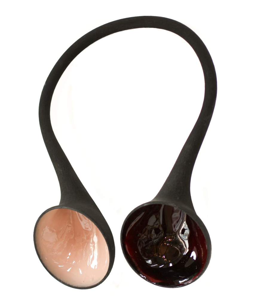 Ela Bauer Horn 1 necklace from 2015