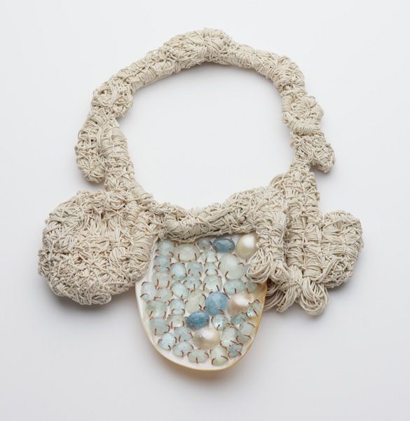 Ingredients Neckpiece (2008) by Iris Bodemer